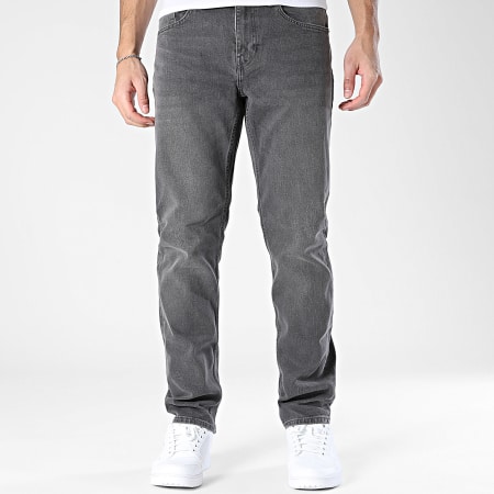 Only And Sons - Jean Regular Fit Weft Gris Anthracite