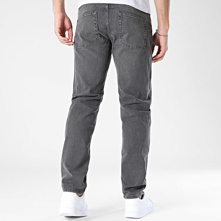 Only And Sons - Jean Regular Fit Weft Gris Anthracite