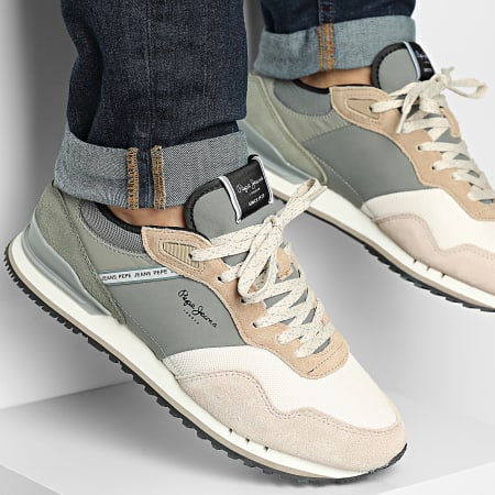 Pepe Jeans - Baskets London Mind PMS400031 Light Beige