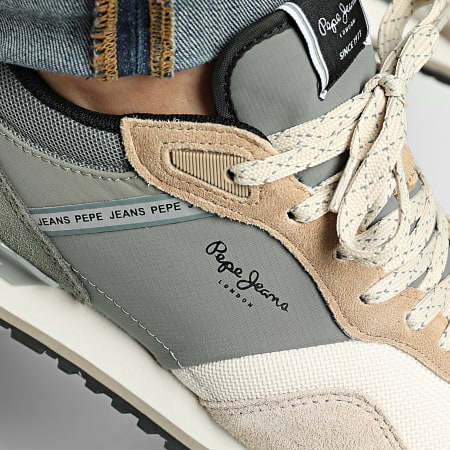 Pepe Jeans - Baskets London Mind PMS400031 Light Beige