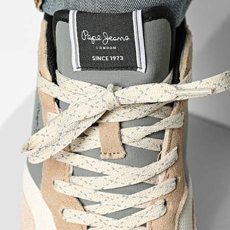 Pepe Jeans - Baskets London Mind PMS400031 Light Beige