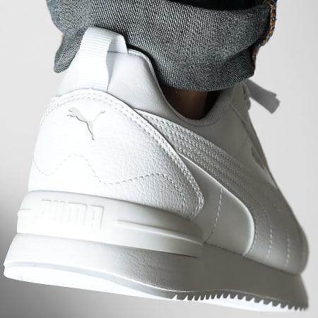 Puma - Sneakers R78 Cyclone SL 406163 Wit Koel Lichtgrijs Zwart