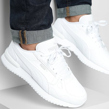 Puma - Sneakers R78 Cyclone SL 406163 Wit Koel Lichtgrijs Zwart