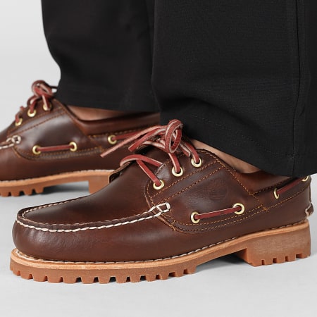 Timberland - Shoes Authentic Boat 30003 Brown - Ryses