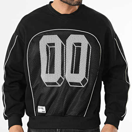 Uniplay - Sudadera Cuello Redondo 222 Negro