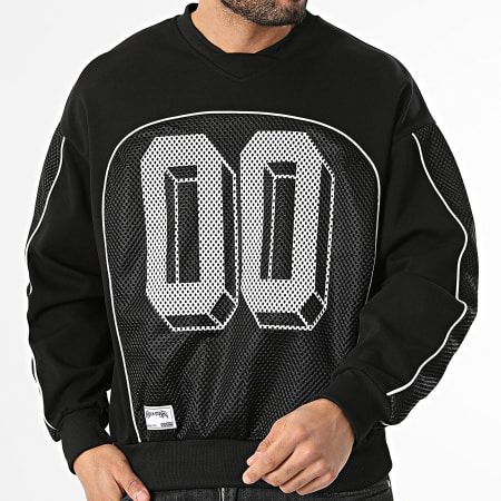 Uniplay - Sudadera Cuello Redondo 222 Negro