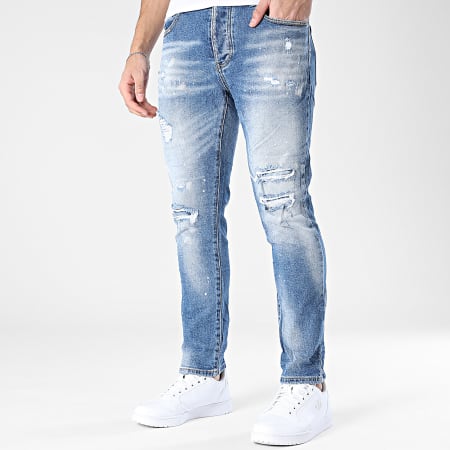 Uniplay - Jean Skinny 822 Bleu Denim