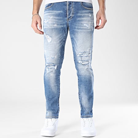 Uniplay - Jean Skinny 822 Bleu Denim