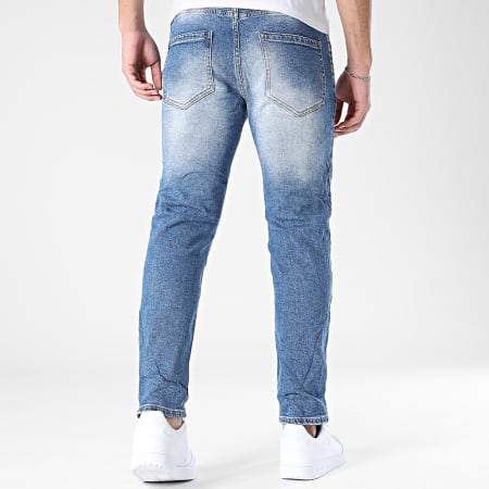 Uniplay - Jean Skinny 822 Bleu Denim