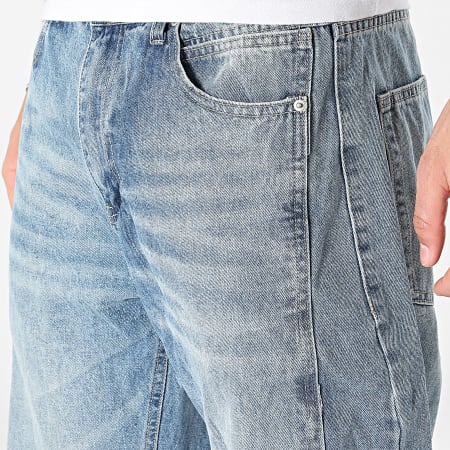 Uniplay - Jean Baggy Fit 474 Bleu Denim