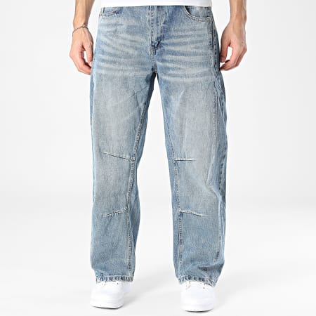 Uniplay - Jean Baggy Fit 474 Bleu Denim
