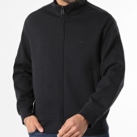 Emporio Armani - Jacket Zipped With Stripes EM005222-AF10013 Navy