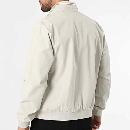 Jack And Jones - Veste Zippée Brad Beige Clair