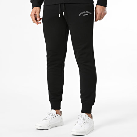 Jack And Jones - Ensemble De Survetement College Logo Noir