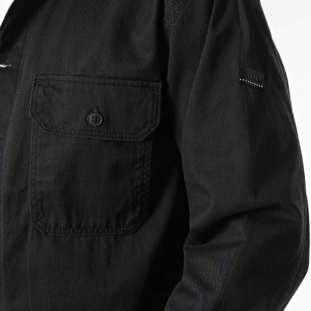Jack And Jones - Sovracamicia Ben Classic Fusion Badge Nero