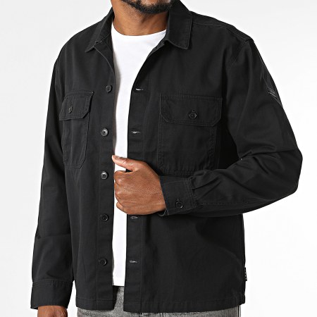 Jack And Jones - Sovracamicia Ben Classic Fusion Badge Nero