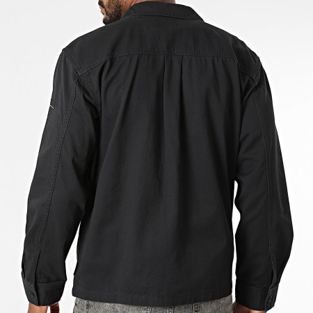 Jack And Jones - Sovracamicia Ben Classic Fusion Badge Nero