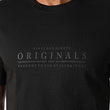 Jack And Jones - Tee Shirt Catskills Minimal Noir