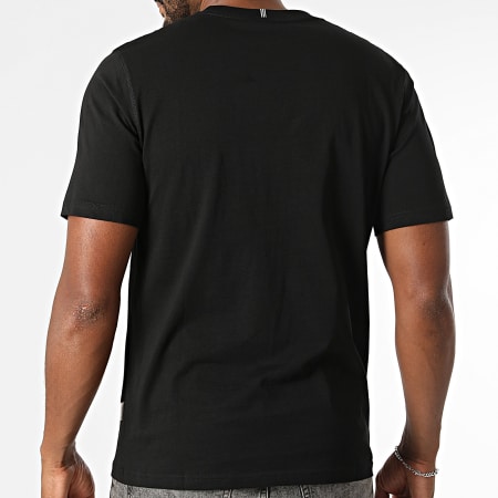 Jack And Jones - Tee Shirt Catskills Minimal Noir