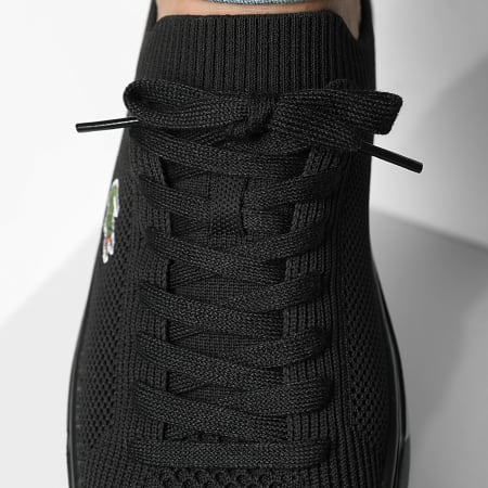 Lacoste - Baskets La Piquee 2.0 125 Black