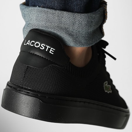 Lacoste - Baskets La Piquee 2.0 125 Black