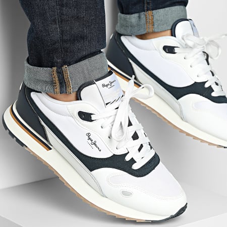 Pepe Jeans - Baskets Bexley Road PMS400034 White