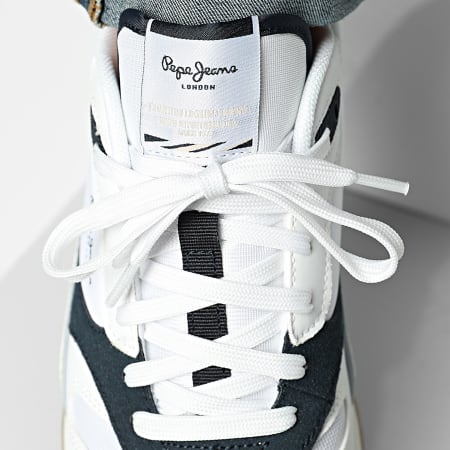 Pepe Jeans - Baskets Bexley Road PMS400034 White