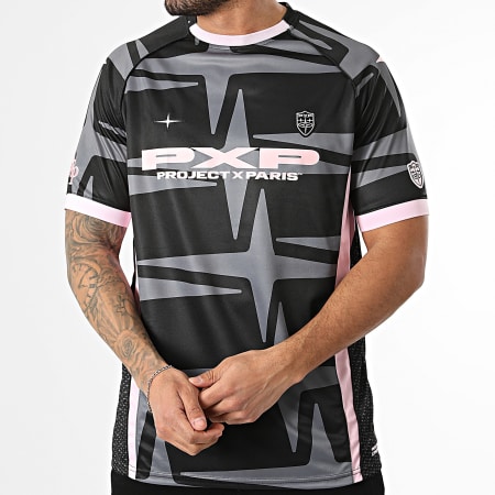 PXP - Maillot Jersey 2610308 Gris Noir Rose