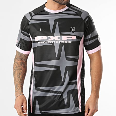 PXP - Maillot Jersey 2610308 Gris Noir Rose