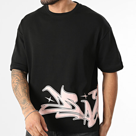 PXP - Tee Shirt 2640307 Noir Rose