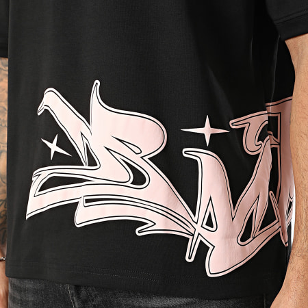 PXP - Tee Shirt 2640307 Noir Rose