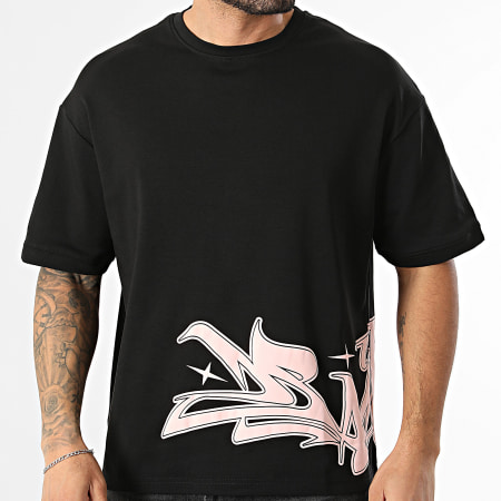 PXP - Tee Shirt 2640307 Noir Rose