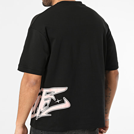 PXP - Tee Shirt 2640307 Noir Rose