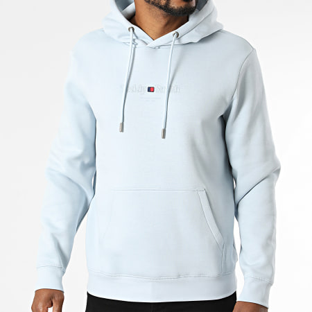 Teddy Smith - Hoodie Met Capuchon Jim 10816997D Lichtblauw