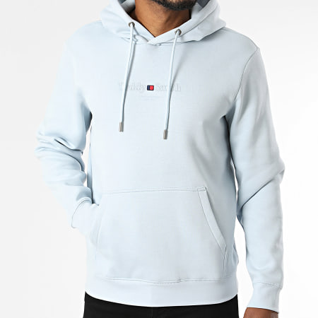 Teddy Smith - Hoodie Met Capuchon Jim 10816997D Lichtblauw