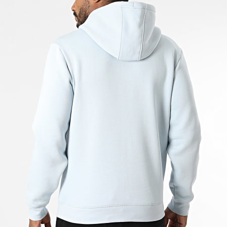 Teddy Smith - Hoodie Met Capuchon Jim 10816997D Lichtblauw
