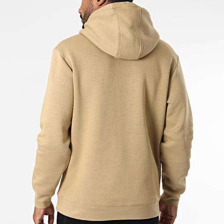 Teddy Smith - Hoodie Met Capuchon Jim 10816997D Kameel