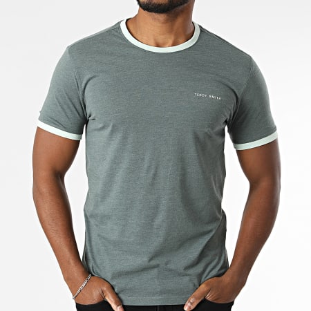 Teddy Smith - T-Shirts 11016811D Groen Gemêleerd