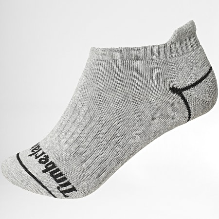 Les chaussettes cheville coussinées deux tons Emballage de 3 | Calvin