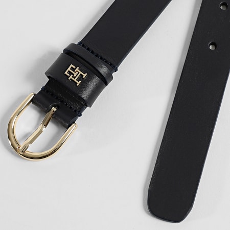 Tommy Hilfiger - Ceinture Essential Effortless 2.5 6836 Bleu Marine