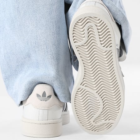 Adidas Originals - Baskets Femme Campus 00s J JQ2015 Iron Metallic Chalk Pearl