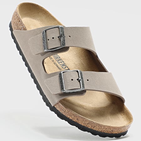 BIRKENSTOCK - Sandals Arizona BS Gray Taupe - Ryses