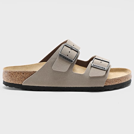 BIRKENSTOCK - Sandales Arizona BS Gray Taupe