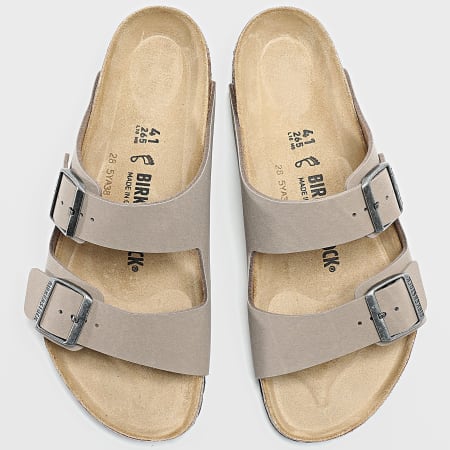 BIRKENSTOCK - Sandals Arizona BS Gray Taupe - Ryses