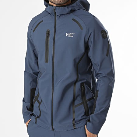 Comme Des Loups - Fato de treino Fight Azul Marinho