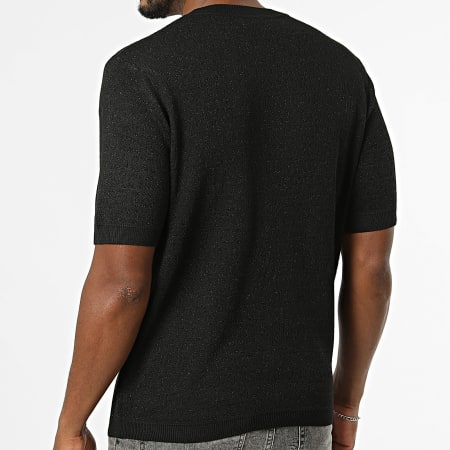 Frilivin - Tee Shirt Maille 826 Noir