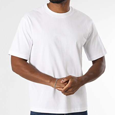 Frilivin - Tee Shirt Oversize 651 Blanc