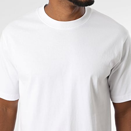 Frilivin - Tee Shirt Oversize 651 Blanc