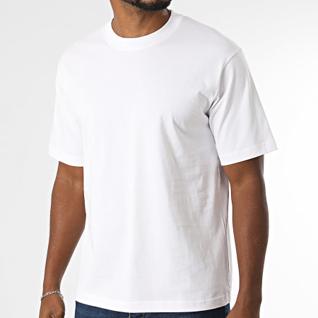 Frilivin - Tee Shirt Oversize 651 Blanc
