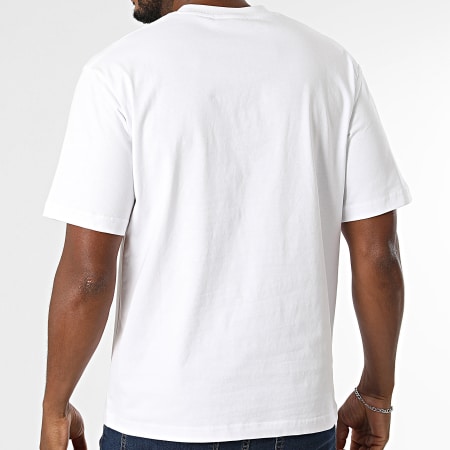 Frilivin - Tee Shirt Oversize 651 Blanc